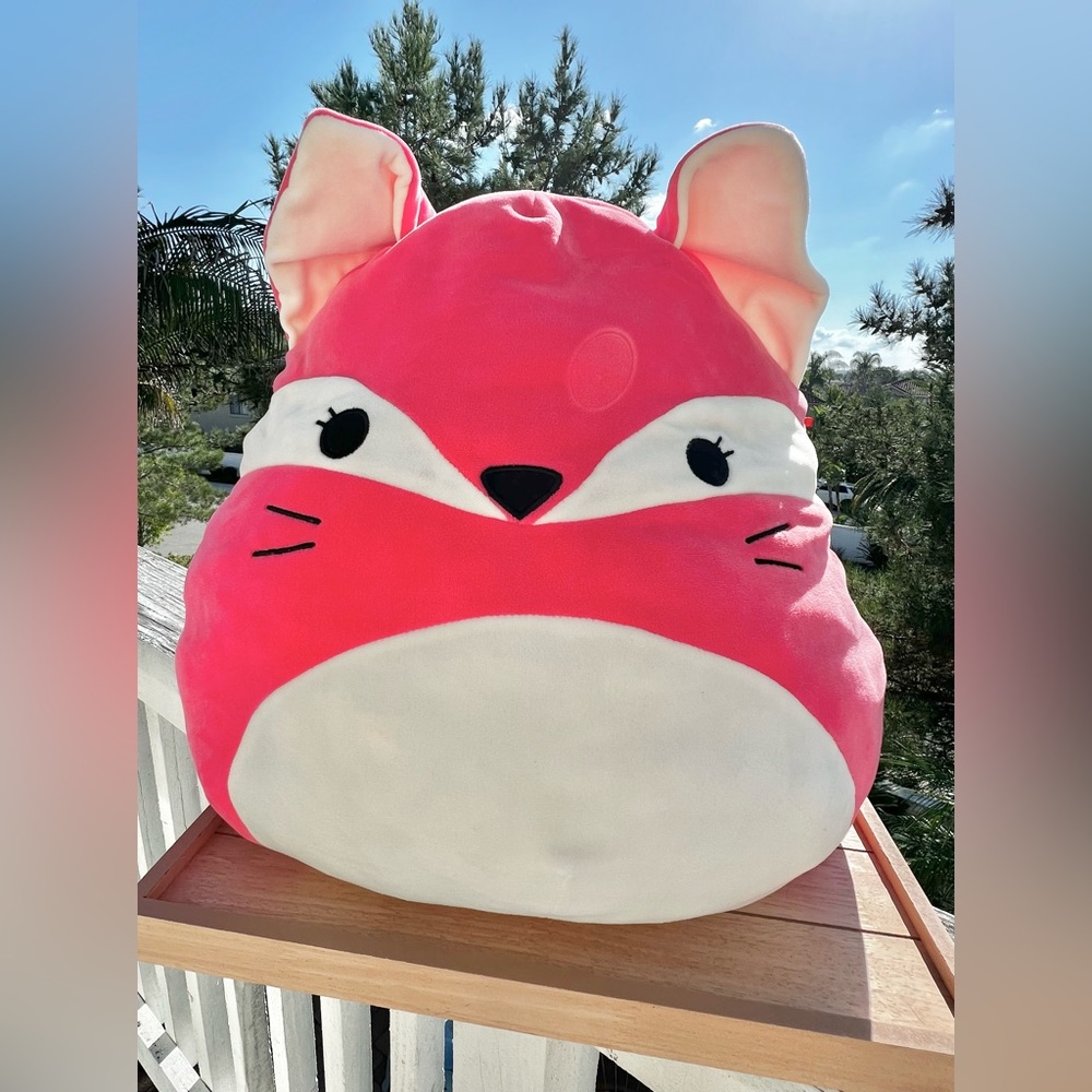 Big Squishmallow Fifi the Red Fox 18" Inch Plush
Stuffed Animal